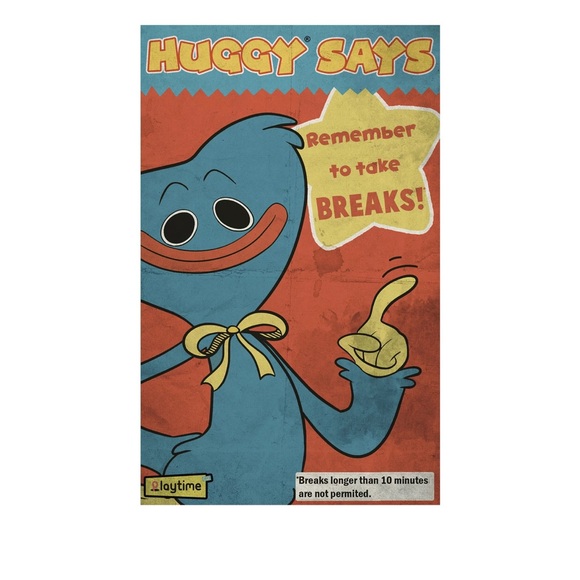 Poppy Playtime Lenticular Lunchbox Bundle with Plush - Series 1 - Factory Sealed - Picture 9 of 9